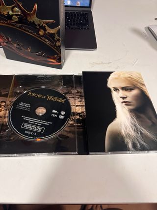 Juego de Tronos Temporada 2 (DVD)