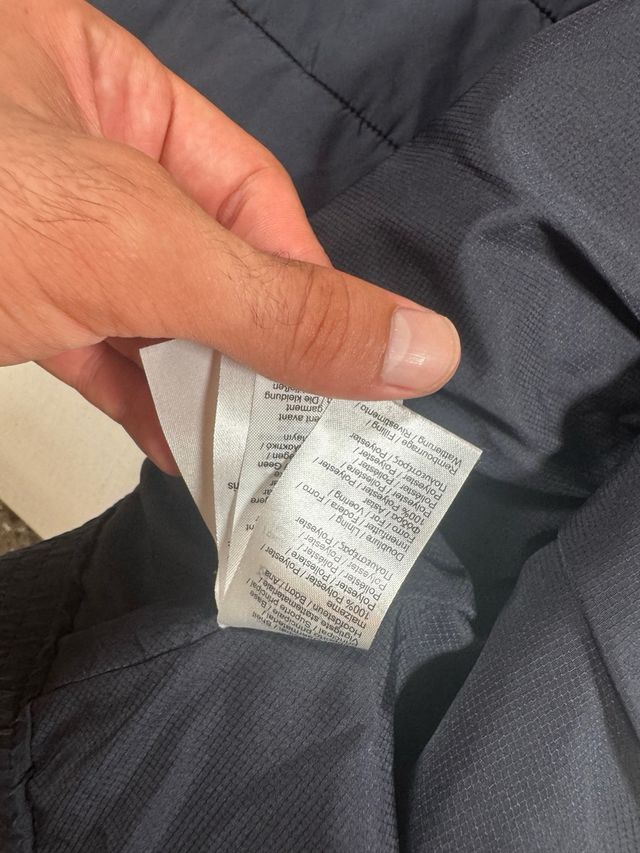 Chaleco Lacoste azul marino talla s/m