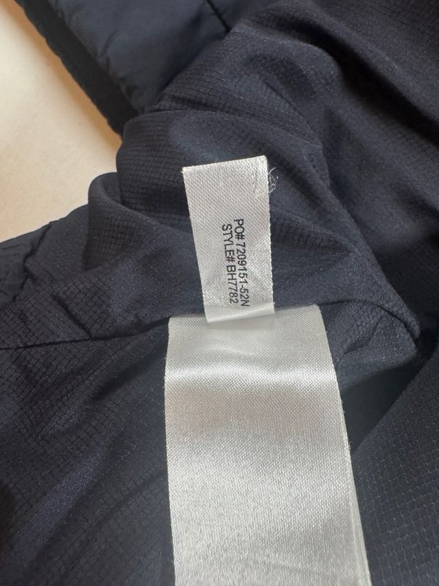 Chaleco Lacoste azul marino talla s/m