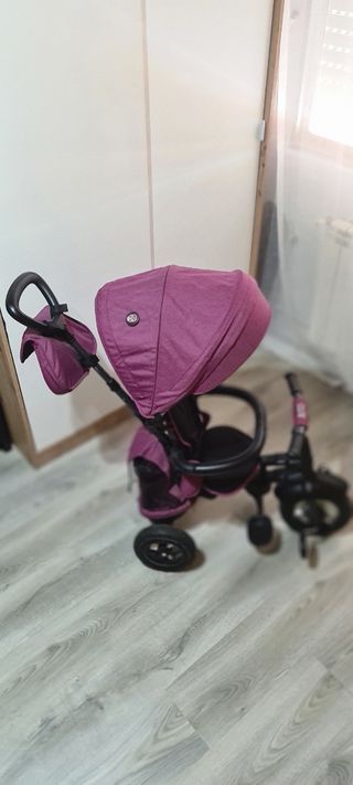 Tríciclo Qplay Evolutivo Rito Eleganza