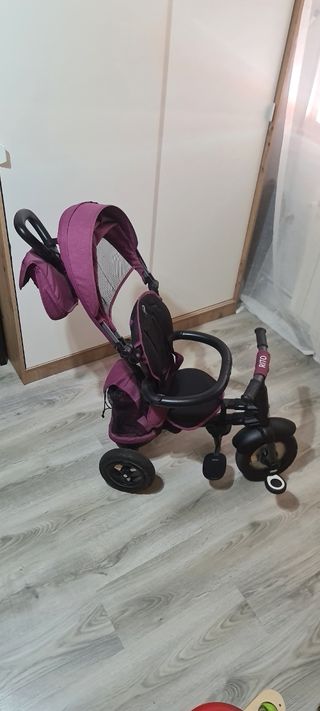 Tríciclo Qplay Evolutivo Rito Eleganza