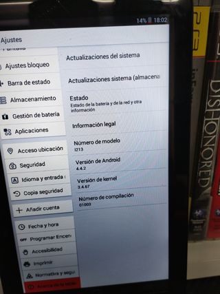 Tablet Alcatel Pixi 7 