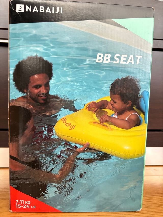 Flotador Bebé Nabaiji BB Seat 7-11kg
