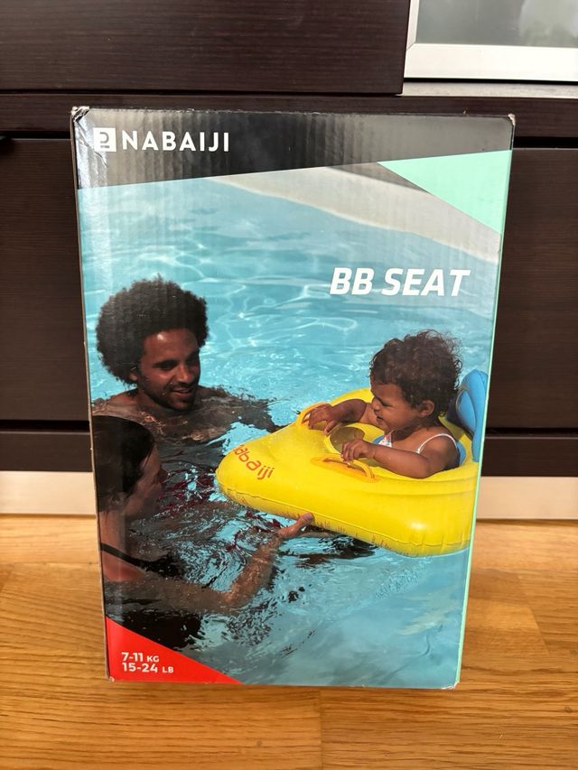 Flotador Bebé Nabaiji BB Seat 7-11kg