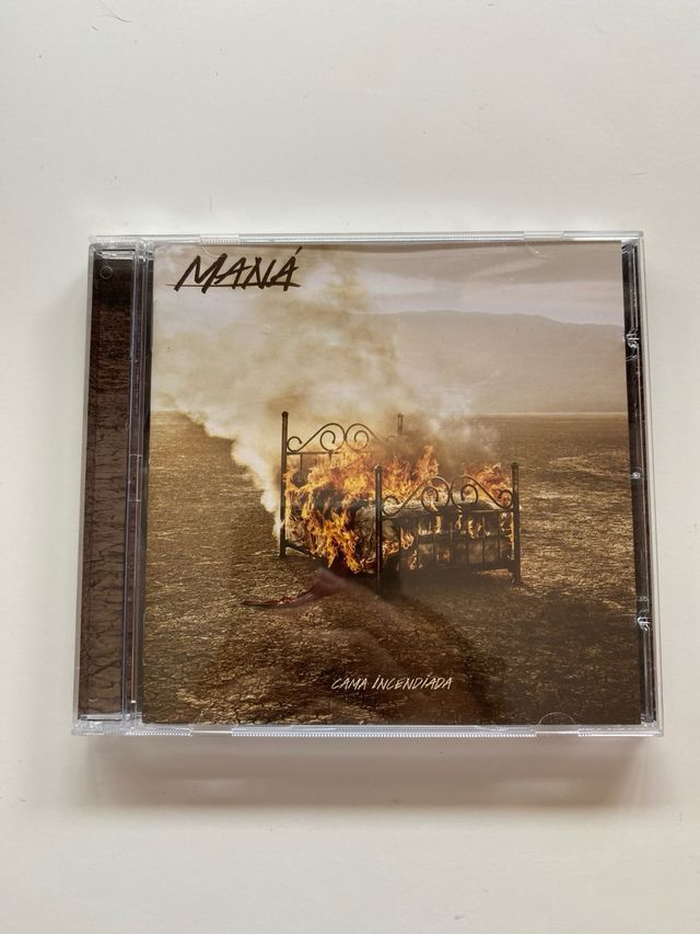 CD Maná - Cama Incendiada