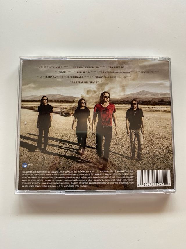 CD Maná - Cama Incendiada