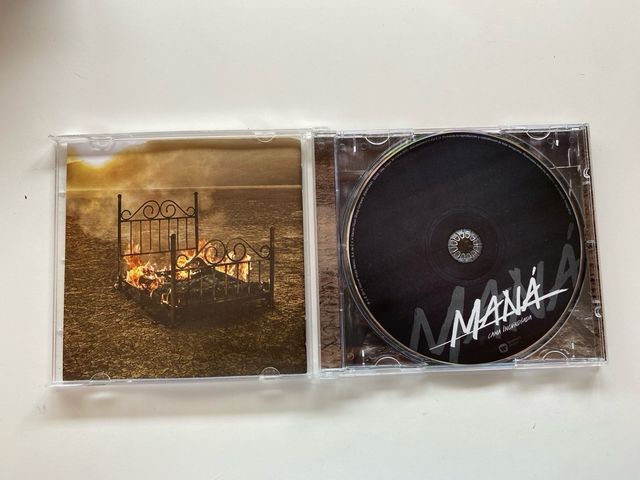 CD Maná - Cama Incendiada