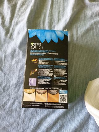 Decolorante Garnier Olia D+++
