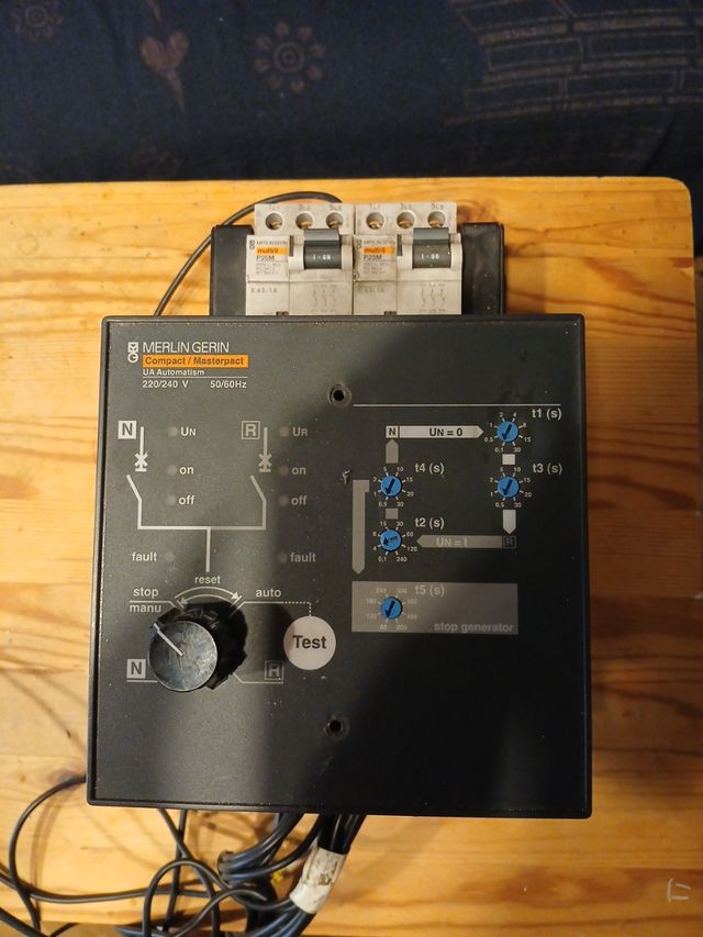 Automatismo Merlin Gerin Masterpact