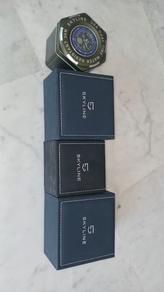 4 Relojes Skyline  nuevos