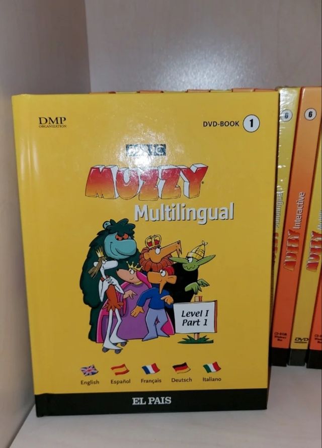 Colección Muzzy completa (20 DVDs)