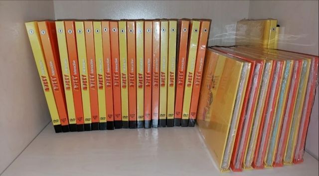Colección Muzzy completa (20 DVDs)