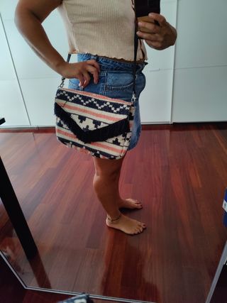 Bolso Springfield | Bolso bandolera étnico