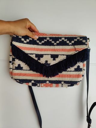 Bolso Springfield | Bolso bandolera étnico