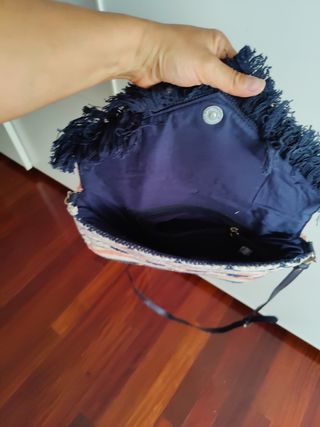 Bolso Springfield | Bolso bandolera étnico