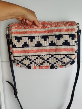 Bolso Springfield | Bolso bandolera étnico