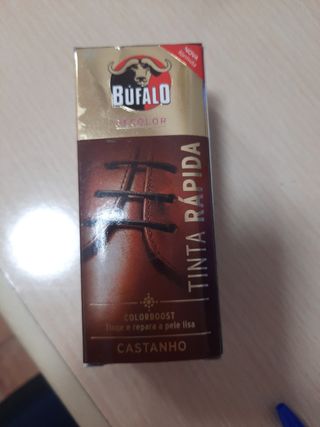 Tinte Bufalo zapatos Castaño