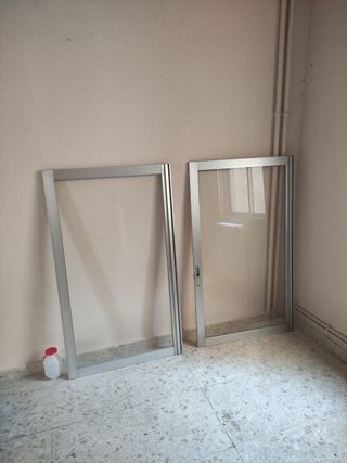 Ventanas usadas de 1,35 x 1,5 y de 1,35 x1,20