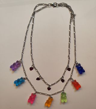 Collar Ositos Gominola - Multicolor