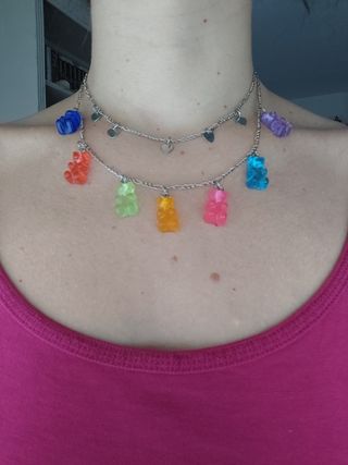 Collar Ositos Gominola - Multicolor