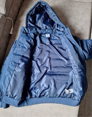 Cazadora plumífero Joma azul niño E. D. VERIN