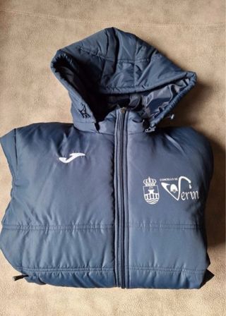 Cazadora plumífero Joma azul niño E. D. VERIN