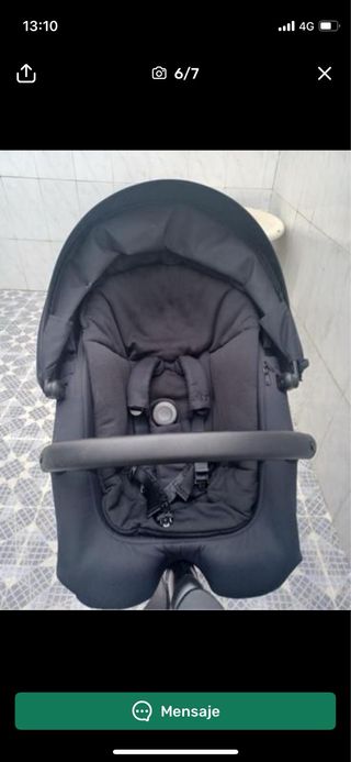 Carro bebé Stokke - Plegable