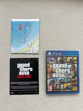 GTA V (con mappa) PS4/PS5
