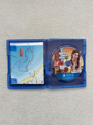 GTA V (con mappa) PS4/PS5