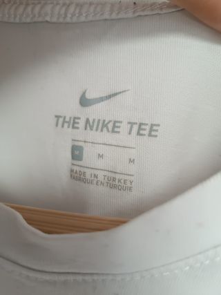 Camiseta Nike Air Manga Corta Blanca - M