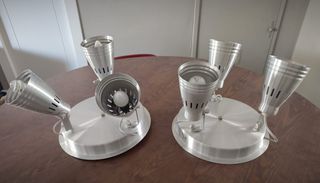 4 Lámparas diferentes.