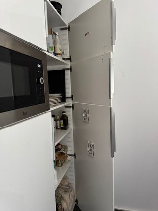 Armario cocina IKEA blanco 210x120cm