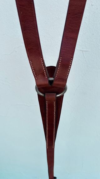Pecho petral vaquero cuero 
