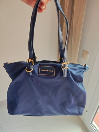 Bolso BIMBA Y LOLA azul marino