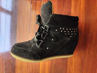 Zapatillas negras Pull & Bear