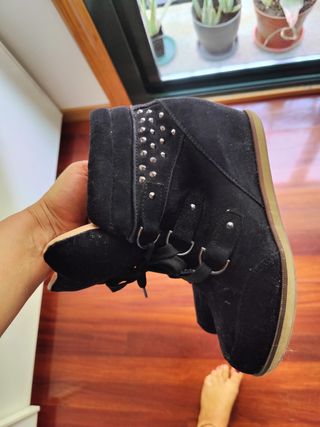 Zapatillas negras Pull & Bear