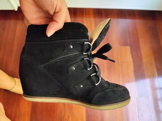 Zapatillas negras Pull & Bear