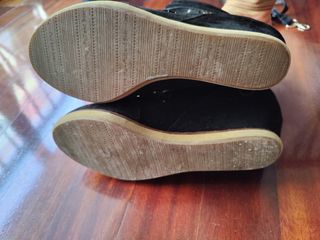 Zapatillas negras Pull & Bear