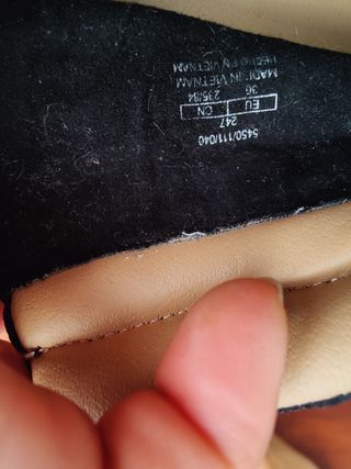 Zapatillas negras Pull & Bear