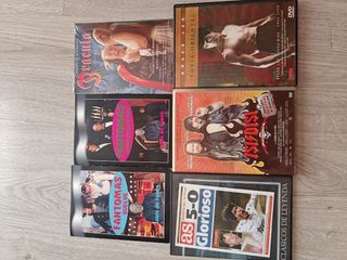 5 DVDs Variados: Bruce Lee, Fantômas...
