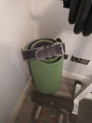 Banco Musculación con Pesas
