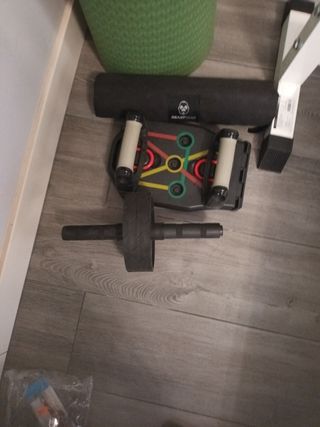 Banco Musculación con Pesas