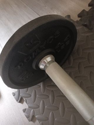 Banco Musculación con Pesas