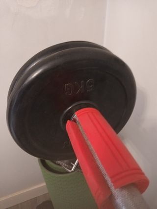 Banco Musculación con Pesas