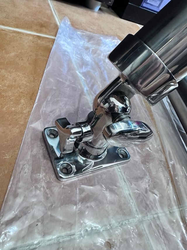 2 Cañeros acero 316 embarcacion rocket 