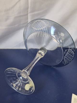 Alzatina in Cristallo Italiani Crystal