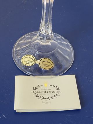 Alzatina in Cristallo Italiani Crystal