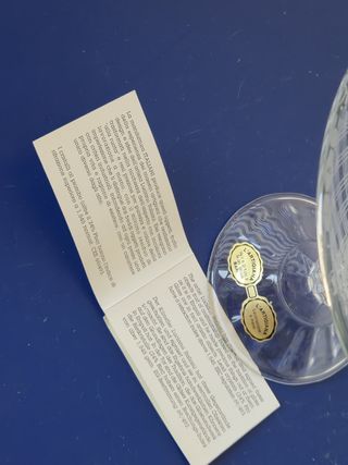 Alzatina in Cristallo Italiani Crystal