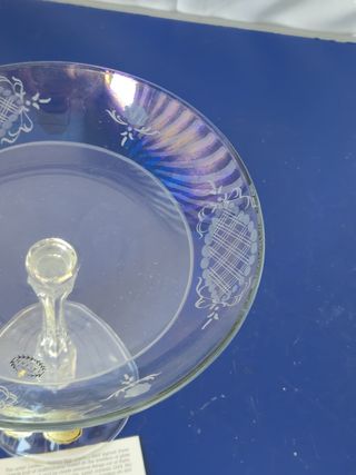 Alzatina in Cristallo Italiani Crystal