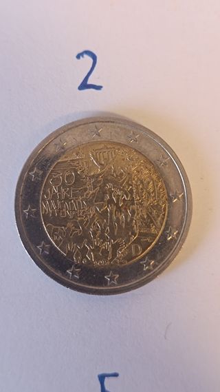  Monedas 2€ Conmemorativas